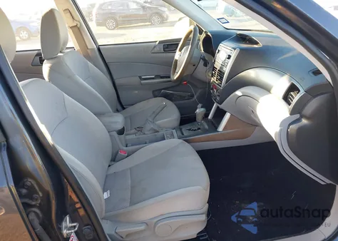 2013 Subaru Forester 2.5X from USA, damaged, VIN JF2SHABC9DH444470